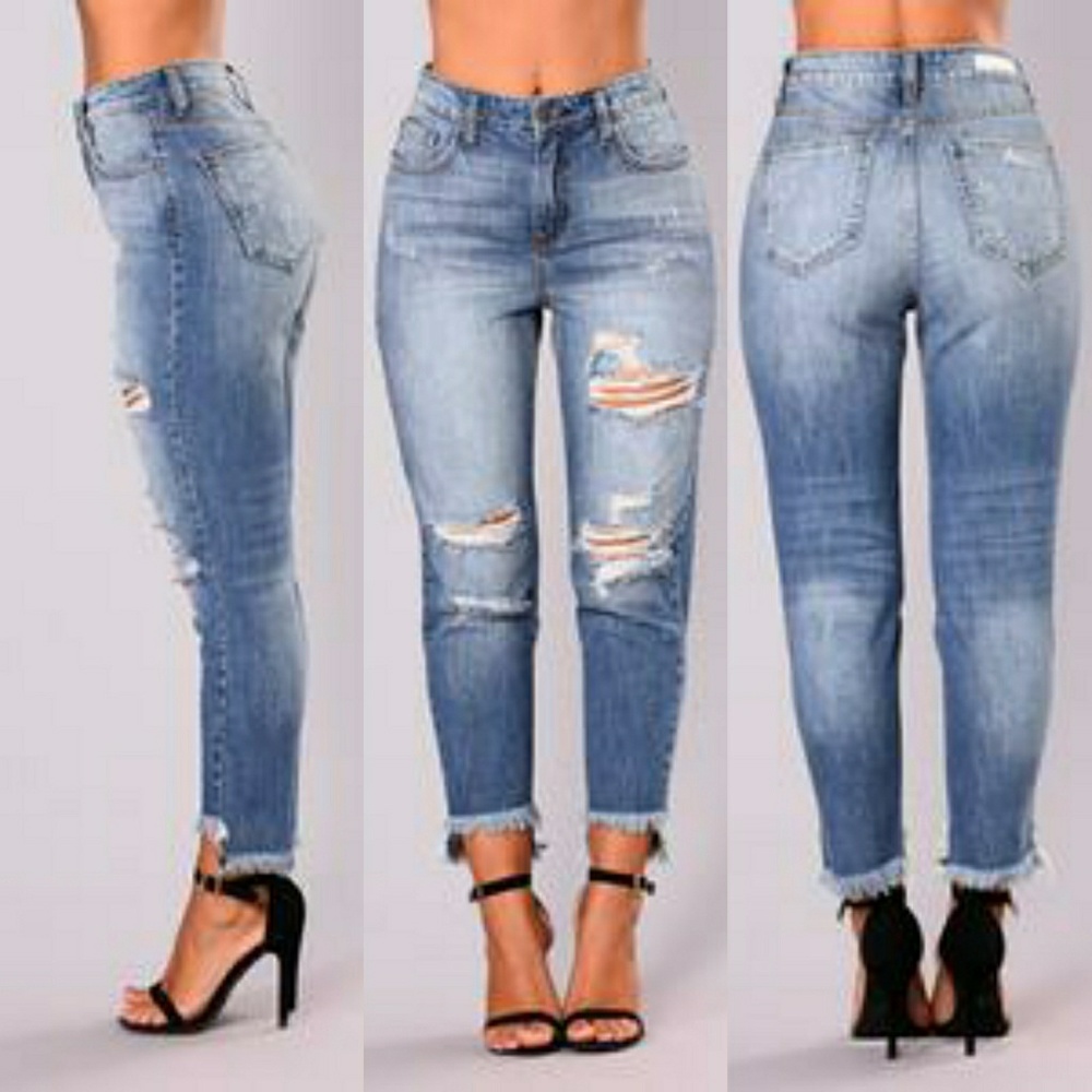 Toni Girlfriend Jeans